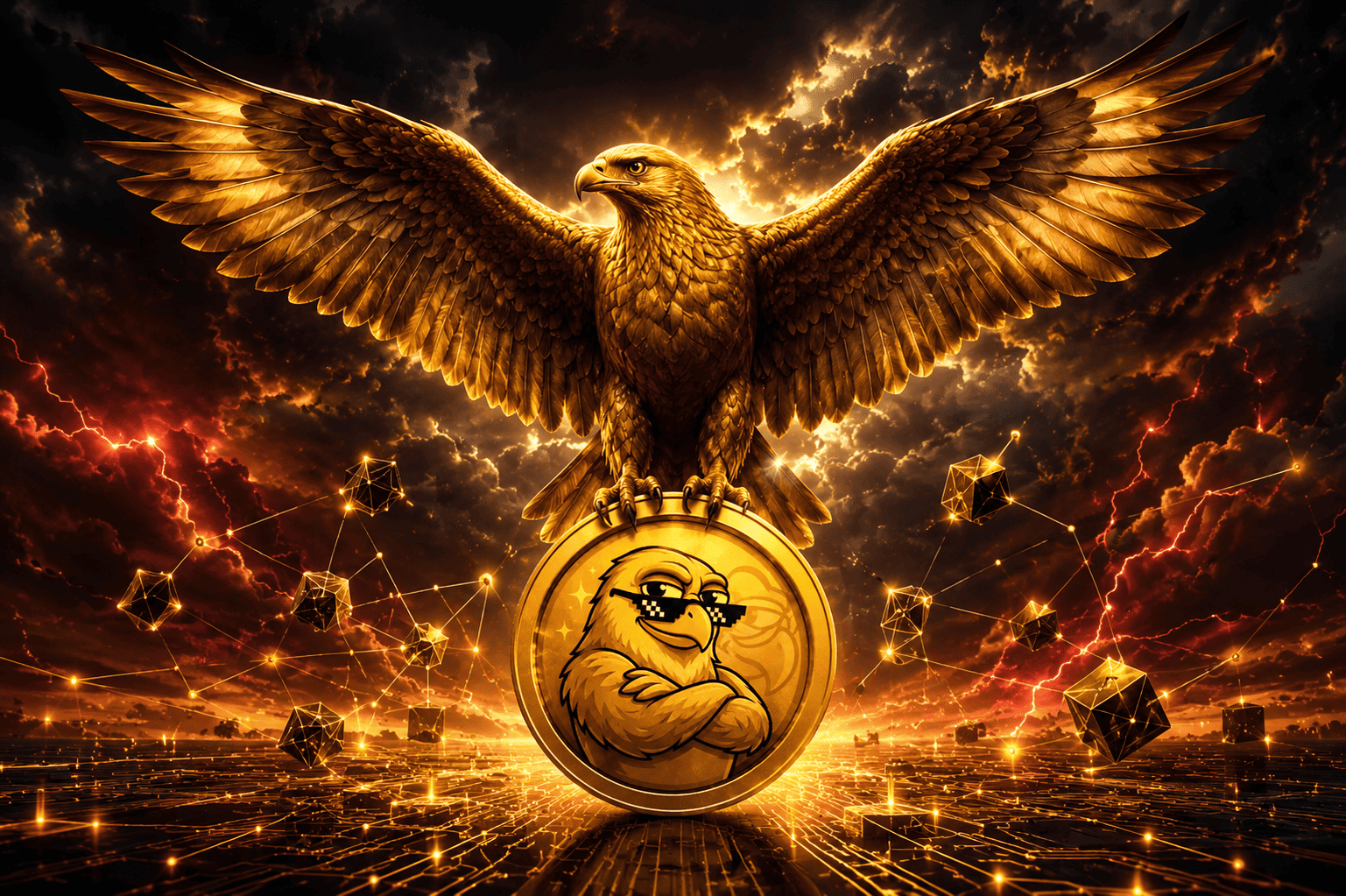 Golden Falcon GDF — AI Security, ArabGPT, and ARX Staking